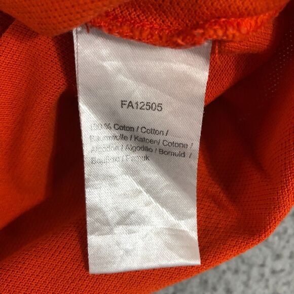 Lacoste Shirt Men L Orange Polo Preppy Classic Fit Preppy Logo Pullover Normcore - Picture 6 of 9